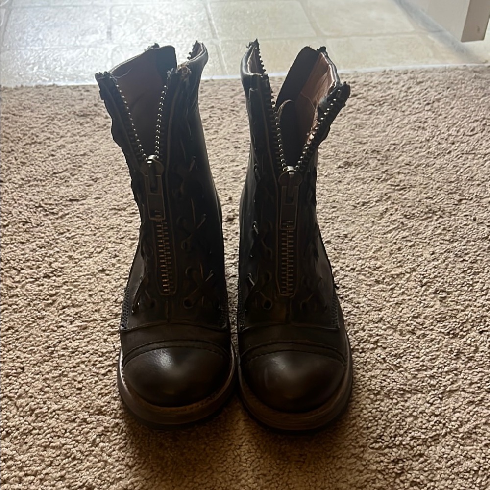 Freebird by Steven Black Combat Boots